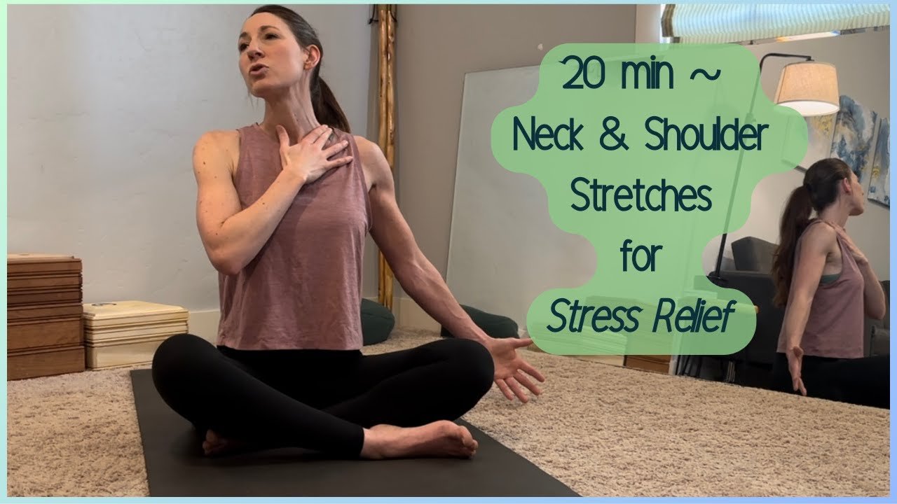 Neck Pain and Stress Relief