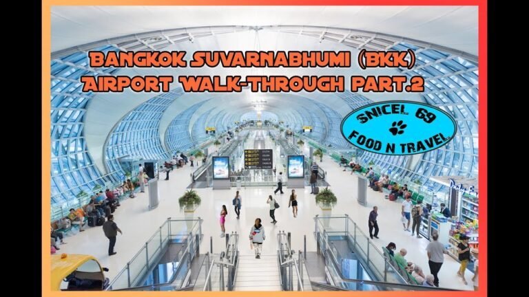 Airplane travel: Airport Shopping