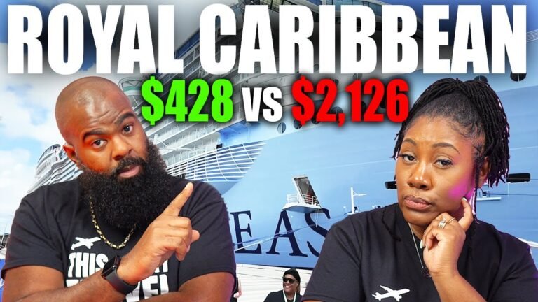 TRUE Cost of a Royal Caribbean Cruise ($428 vs $2,126)