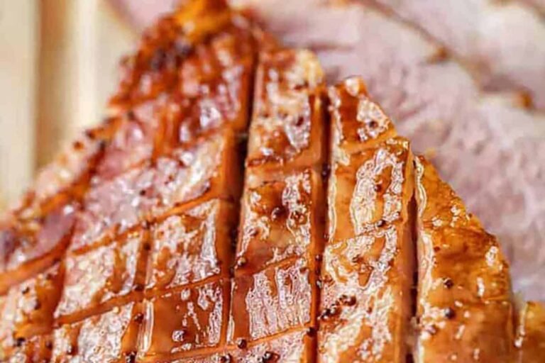The Best Brown Sugar Ham Glaze