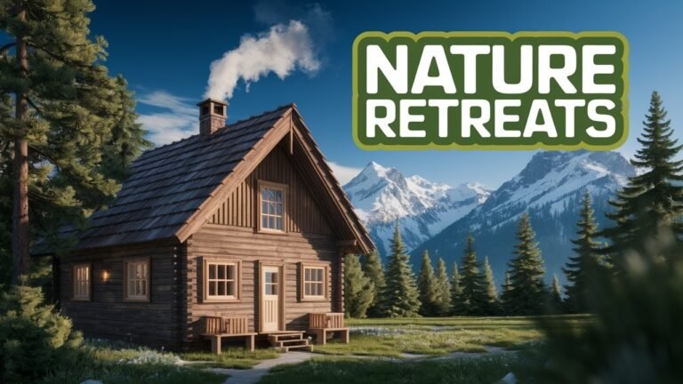 solo travel: Nature Escapes