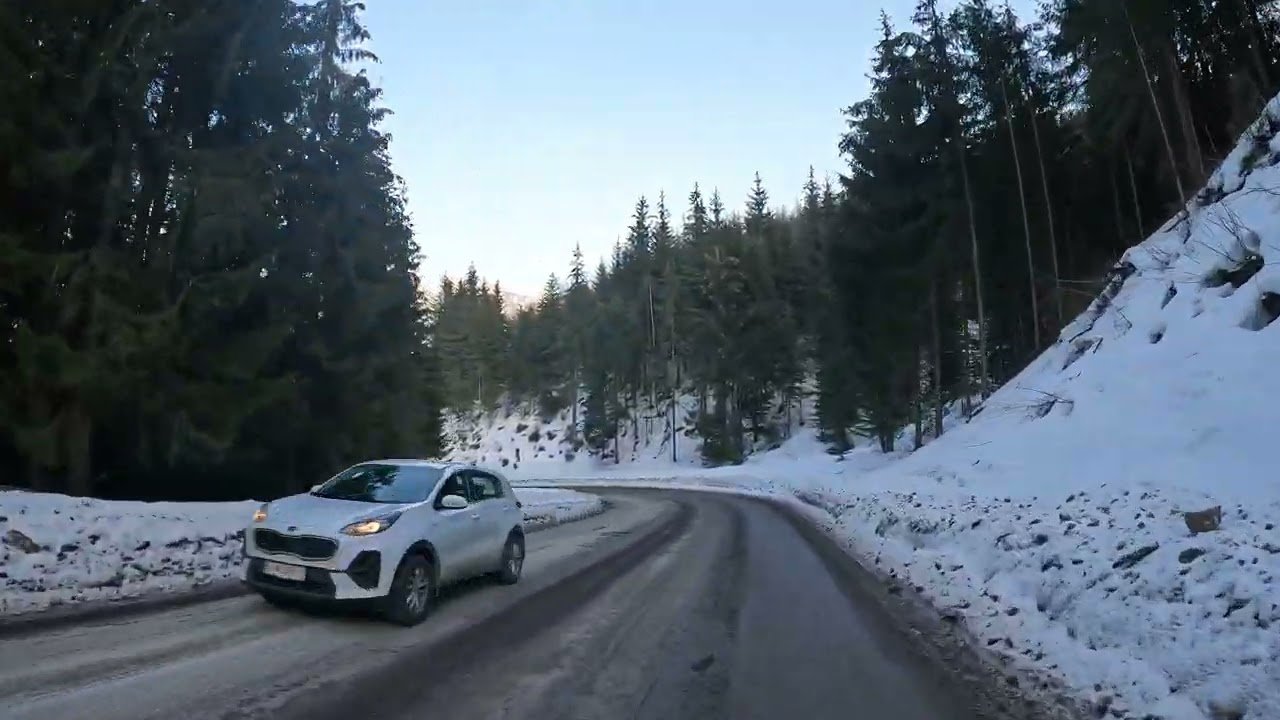 Ski Destinations in Scenic ski routes