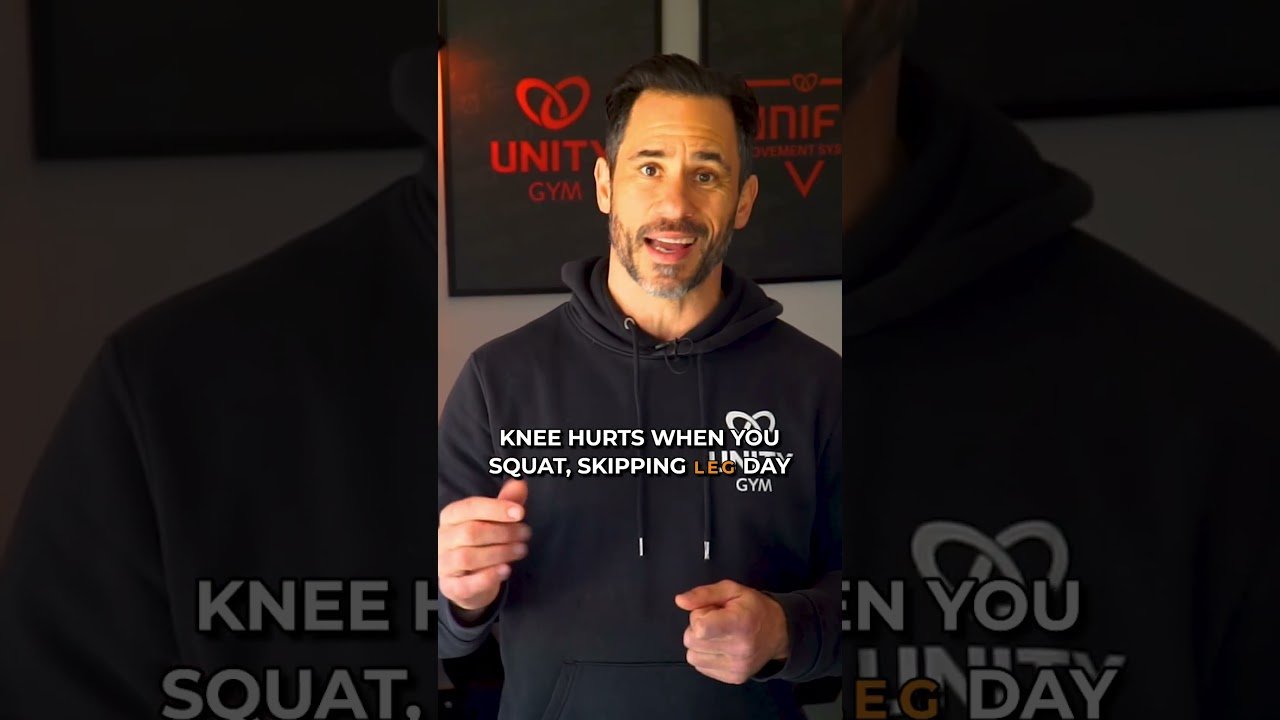 Athlete knee pain solutions
