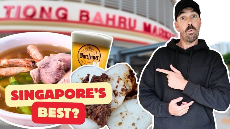 Travel and food on local dishes