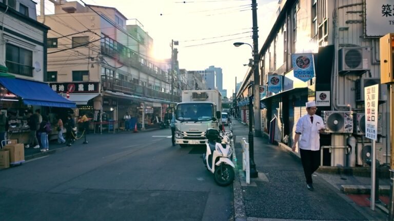 Travel and food Street food