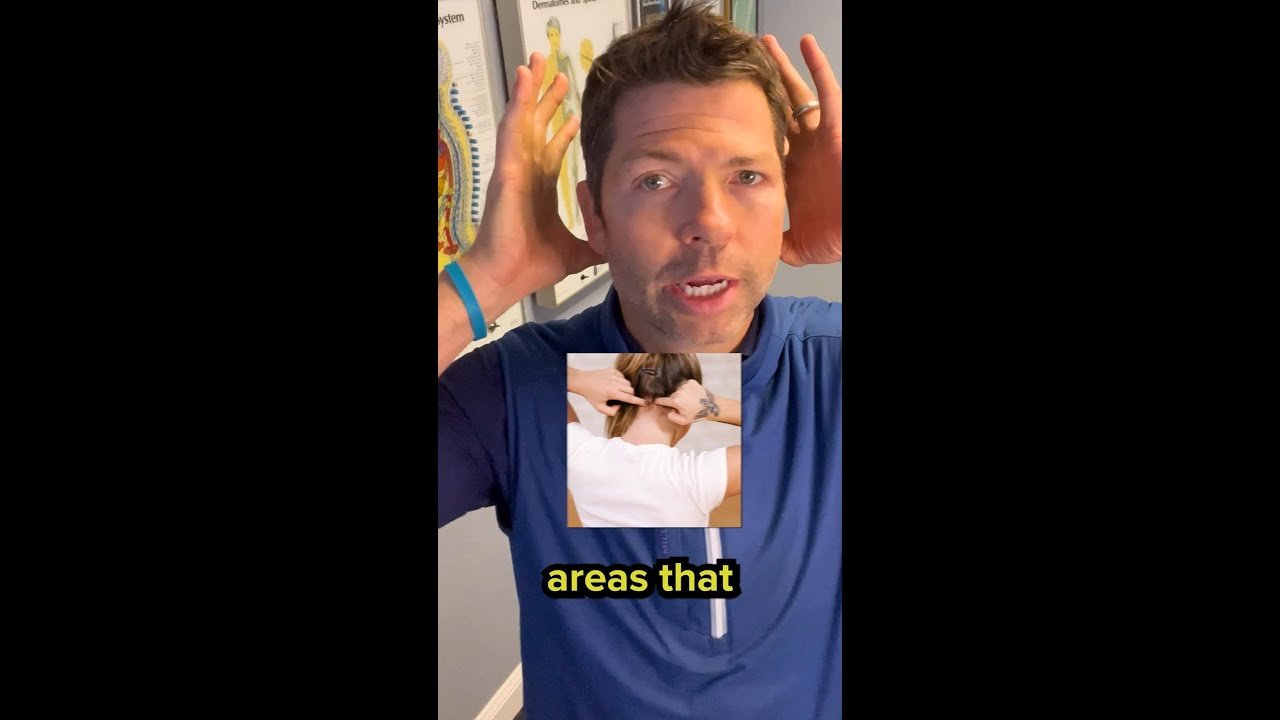 Managing Neck Pain at Home