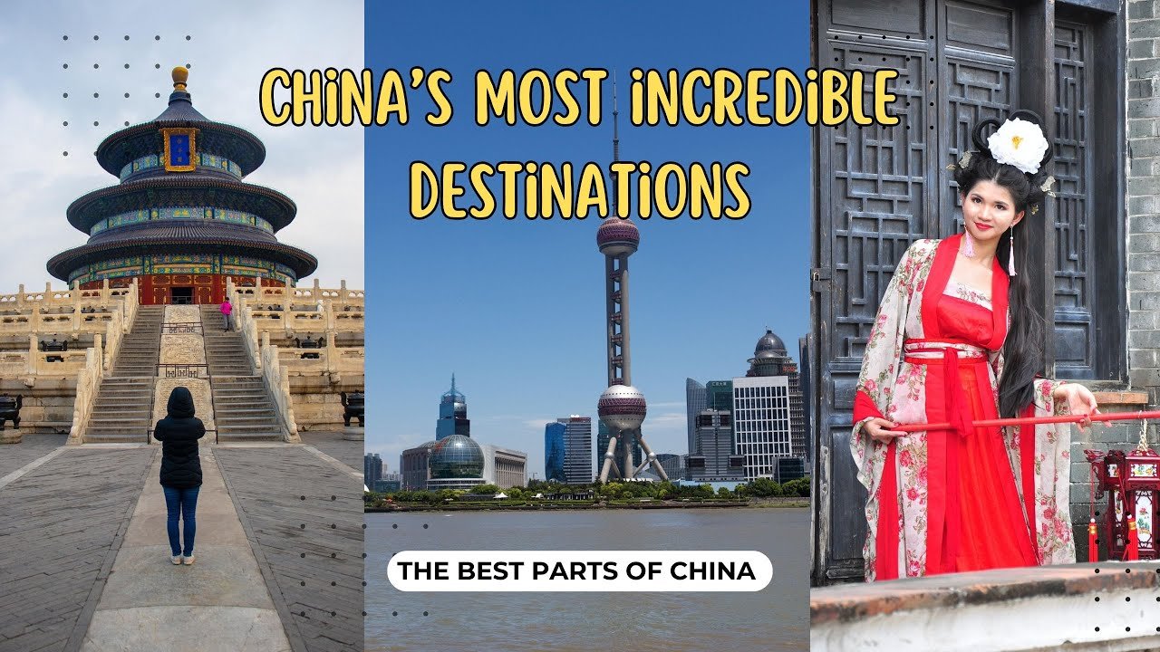 Travel China-Temple of Heaven