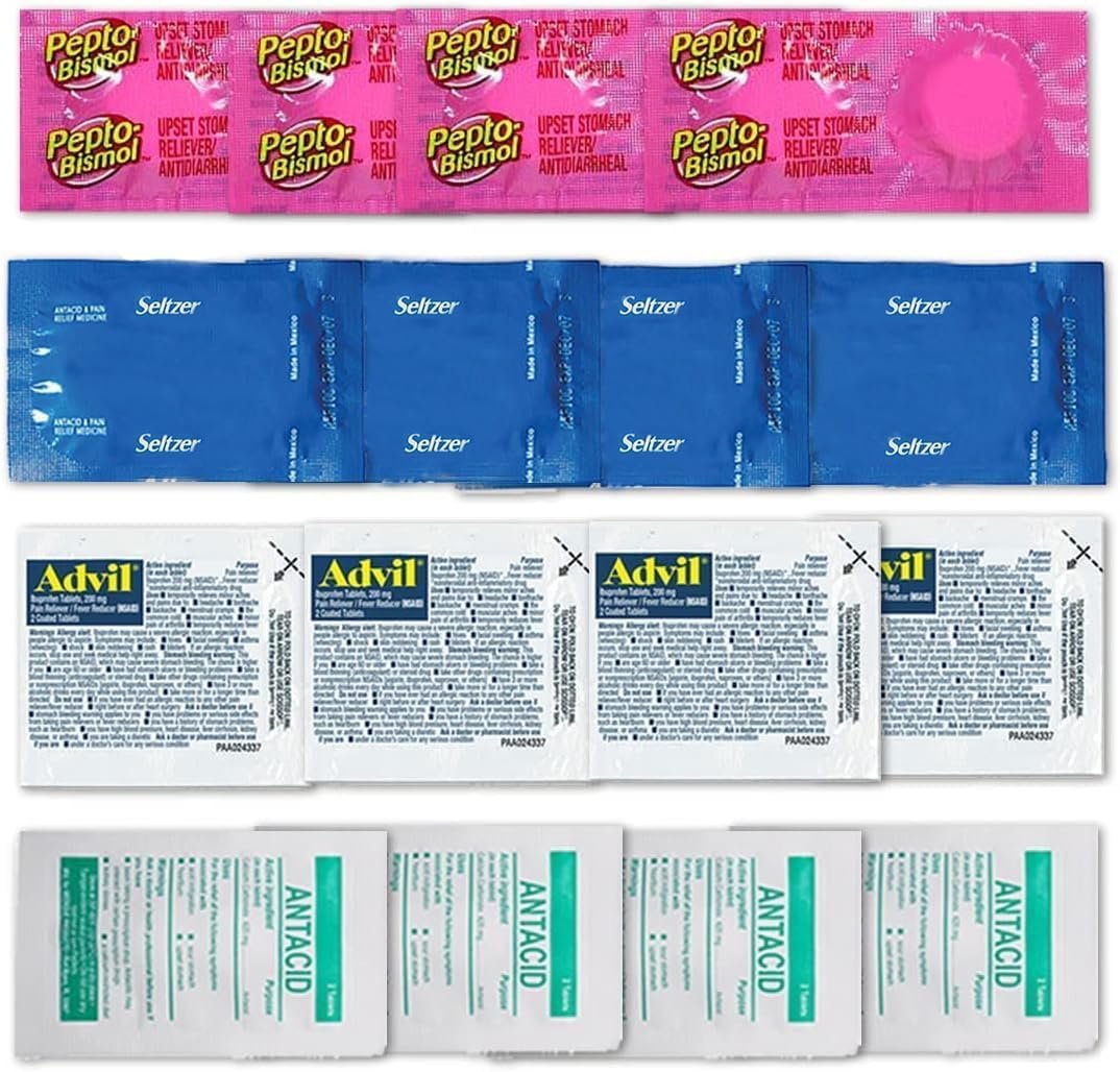 Travel first aid kit for cruises