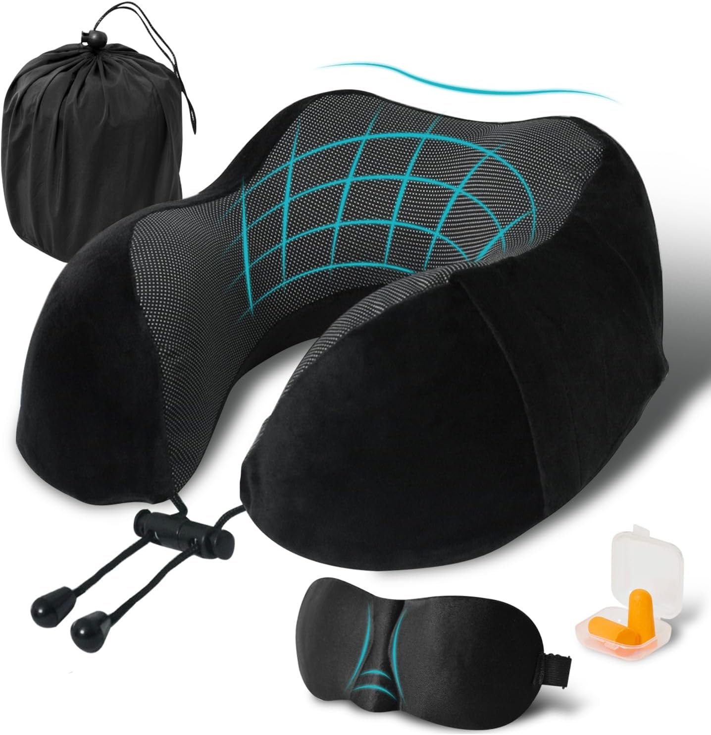 Travel pillow for flights