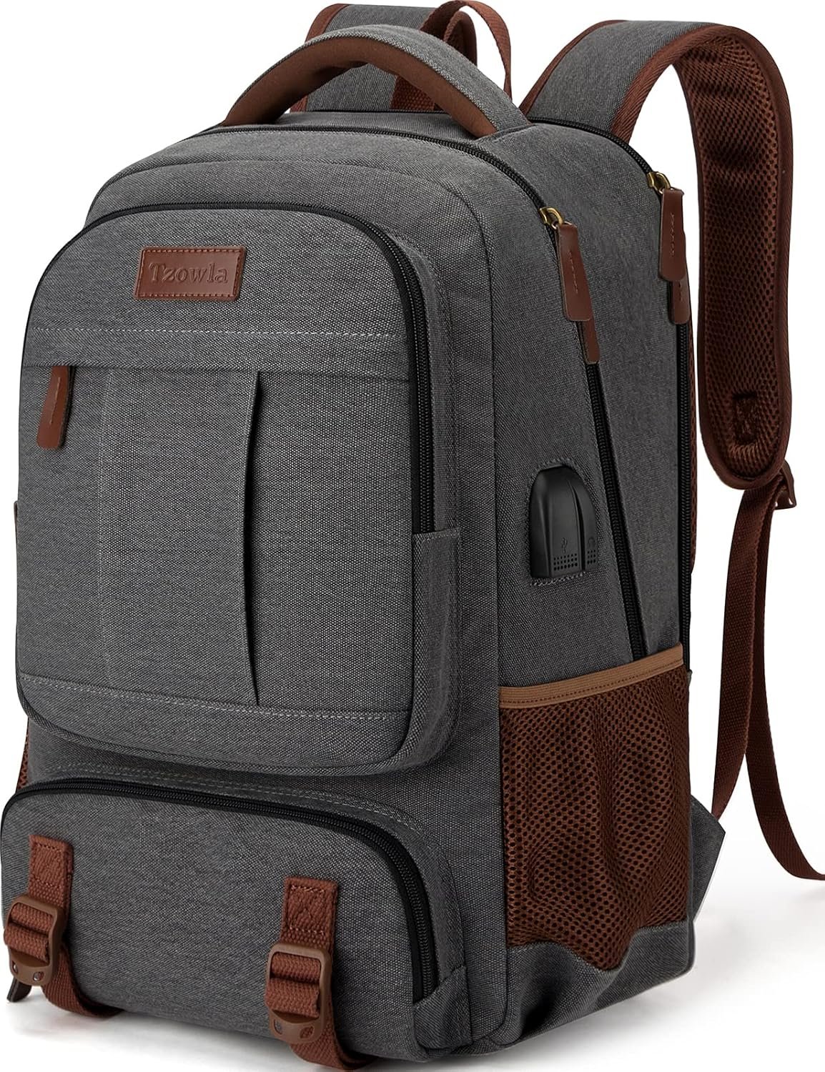 Laptop backpack for travel