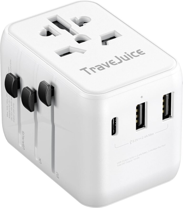 Universal travel adapter