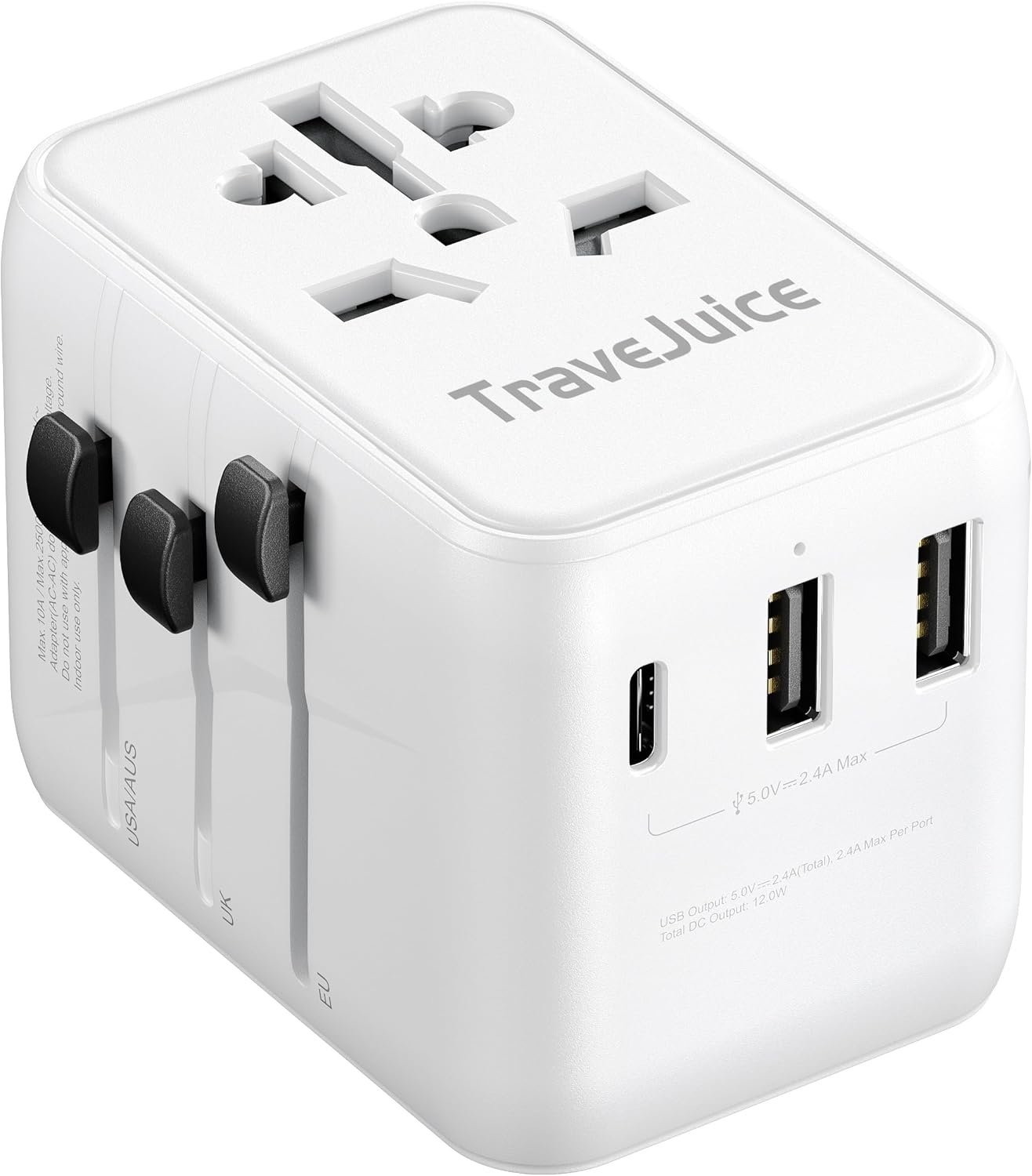 Universal travel adapter