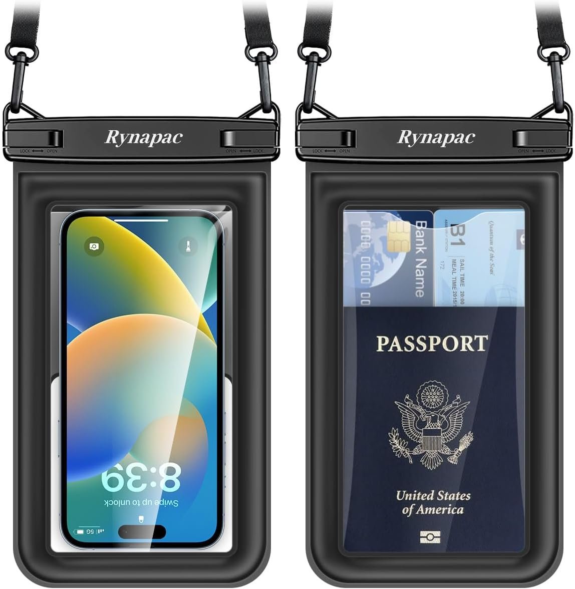 Waterproof phone case for cruises