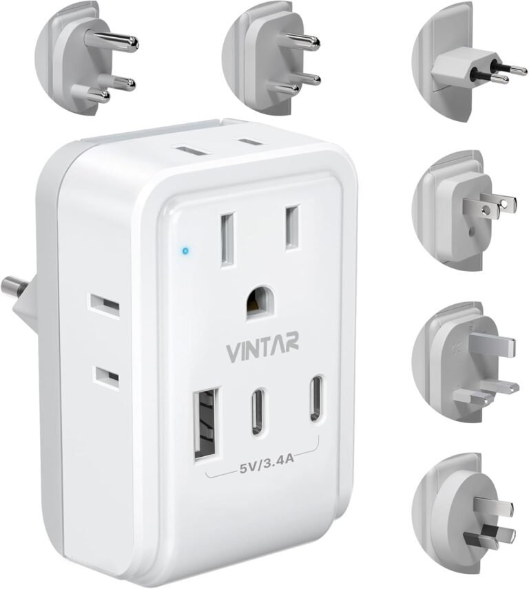 Universal travel adapter