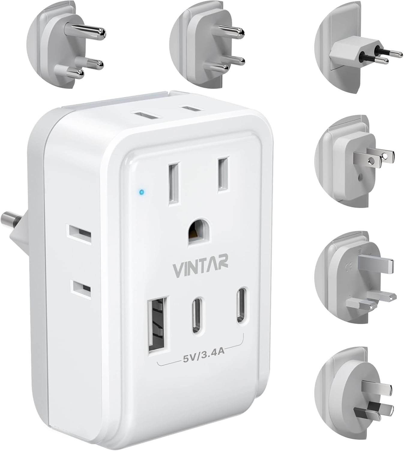 Universal travel adapter