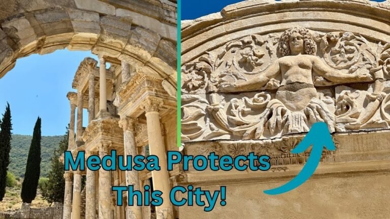 Walking in the Footsteps of the Ancients | Ephesus, Turkey