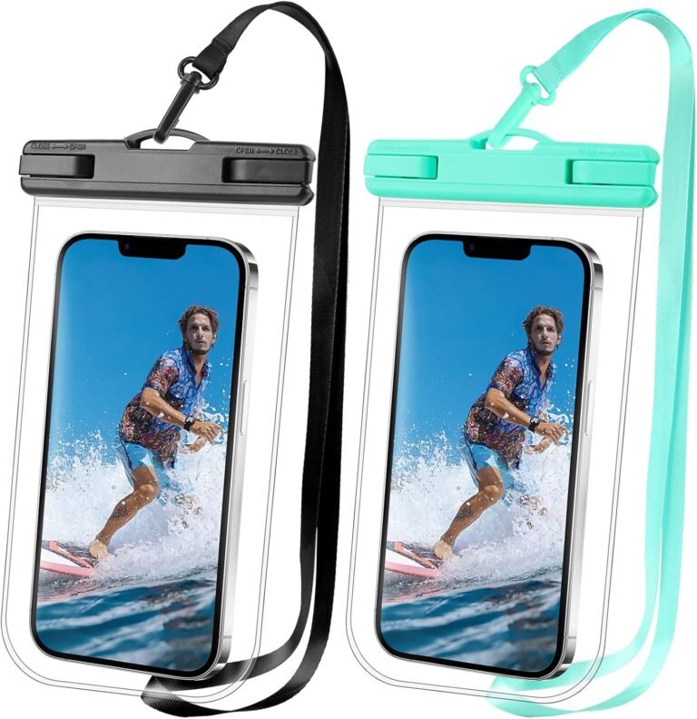 Waterproof phone case for cruises