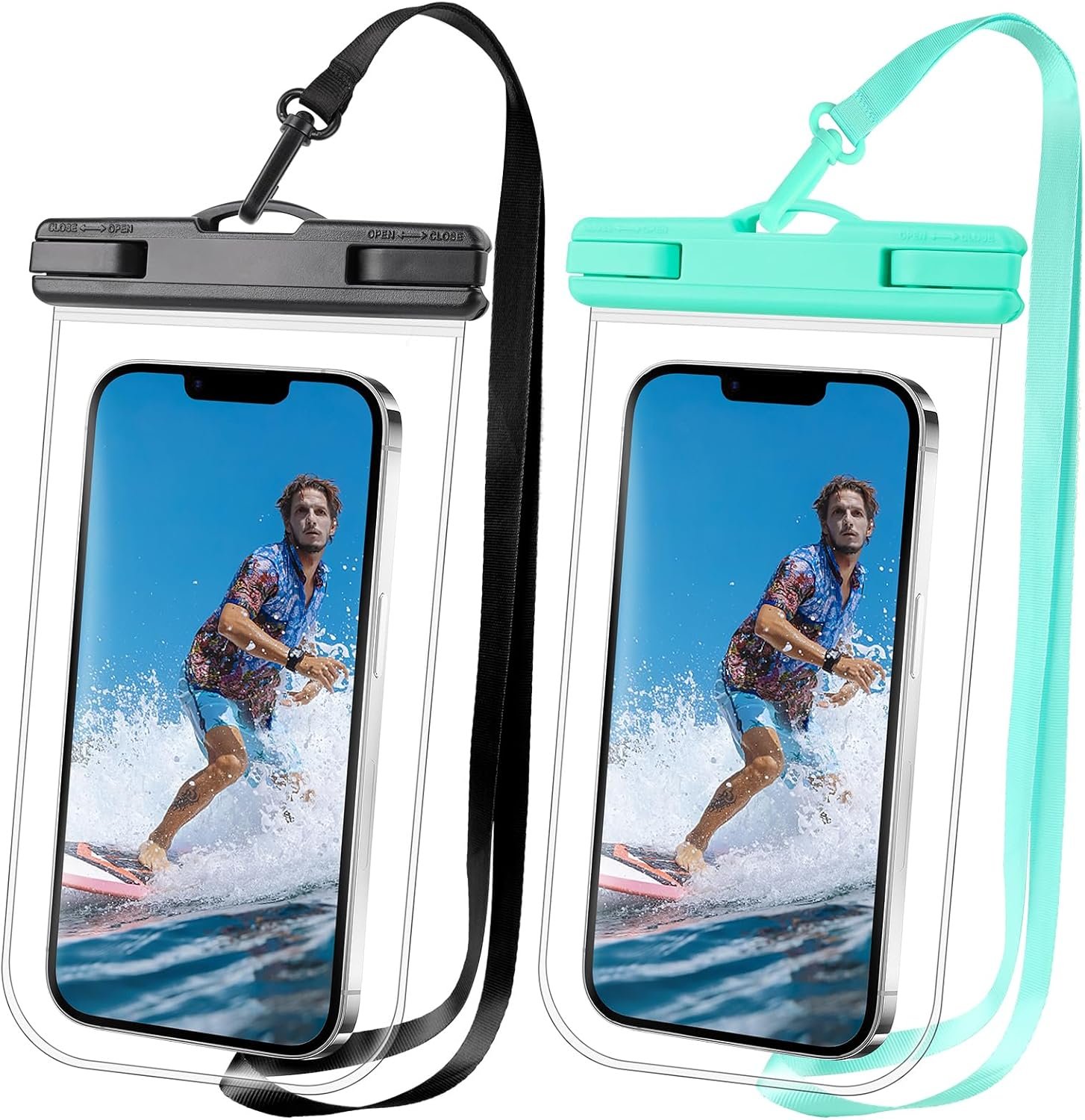 Waterproof phone case for cruises