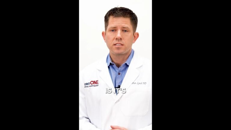 Signs of Joint Damage