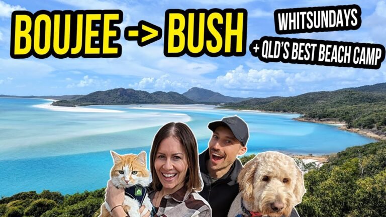 Island travel: Island Camping