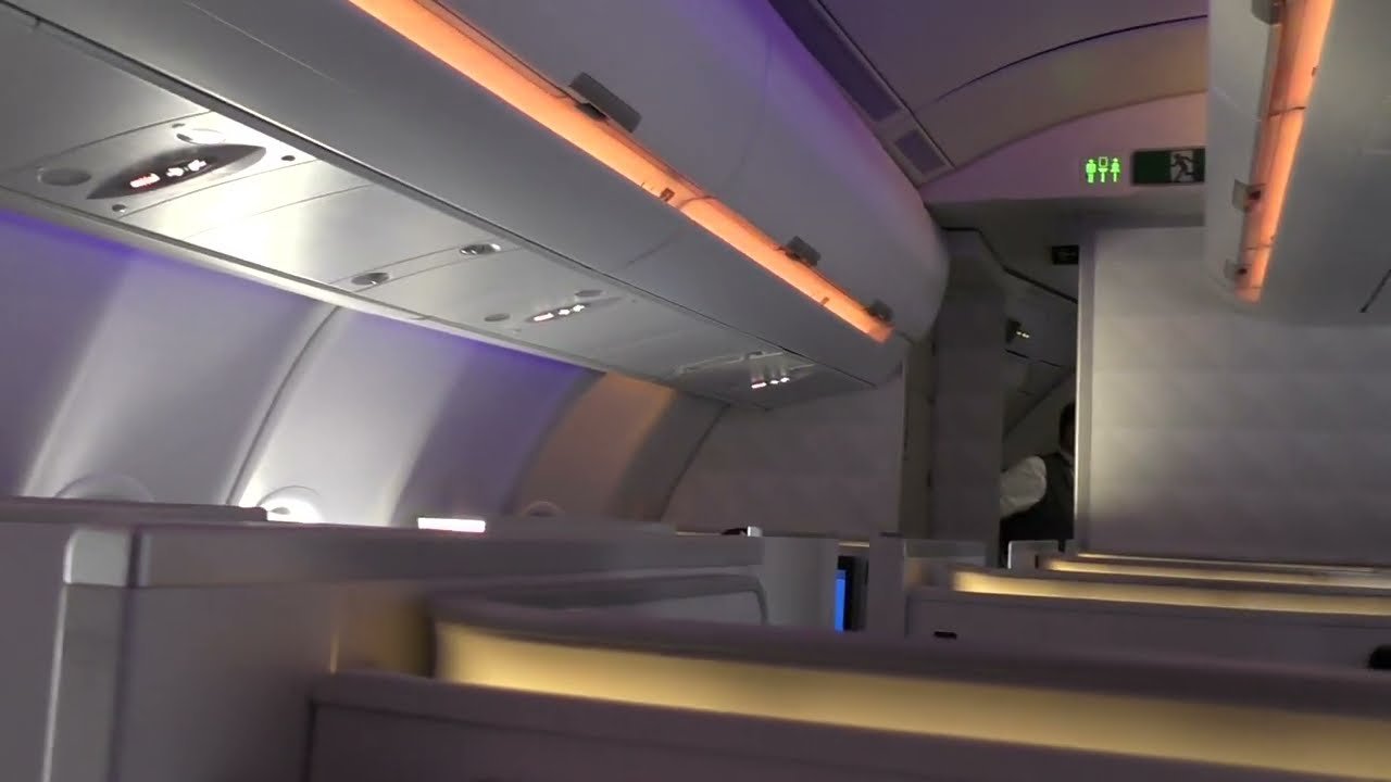Airplane travel: Cabin Classes