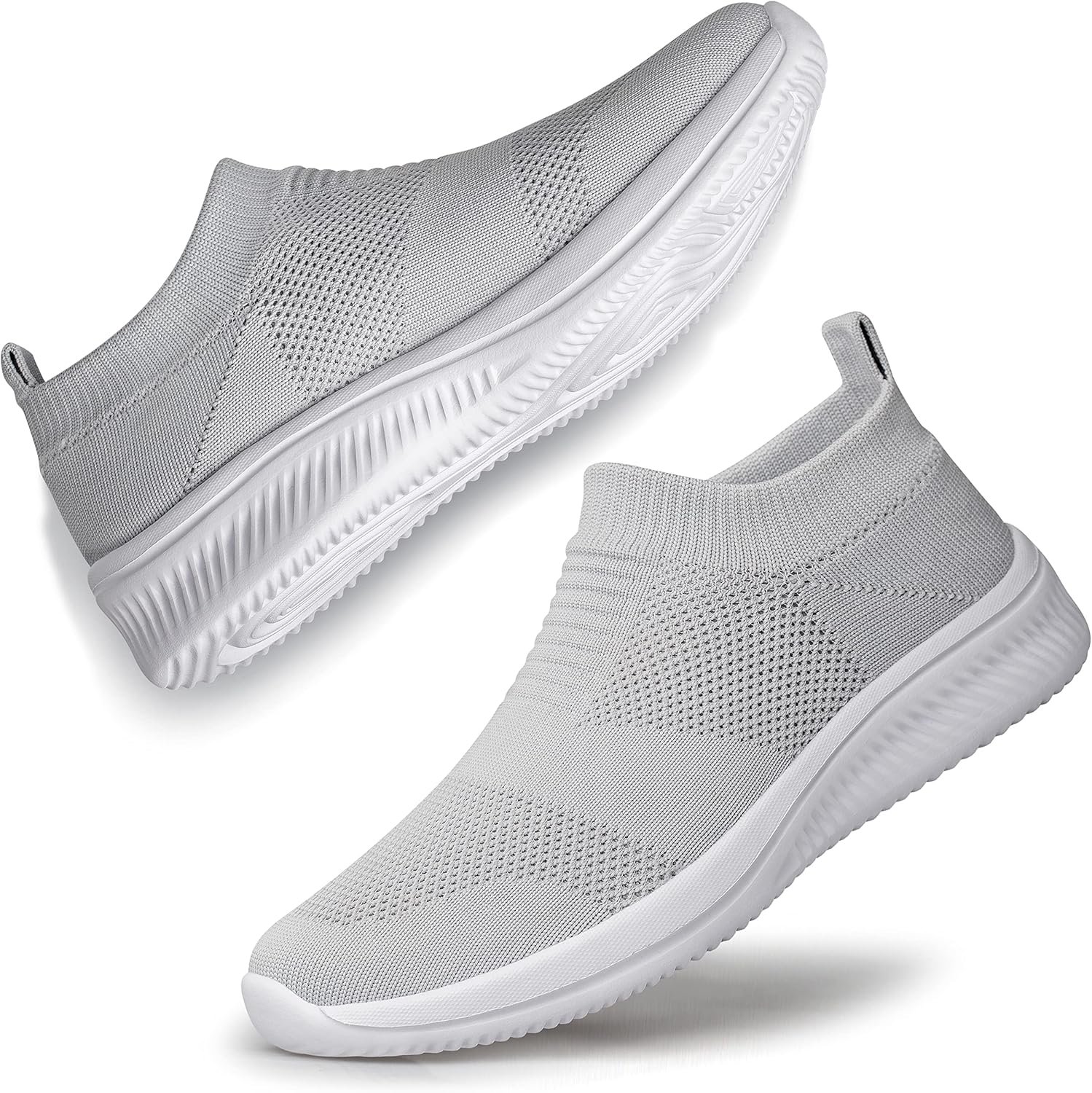 Slip-on sneakers for easy wear