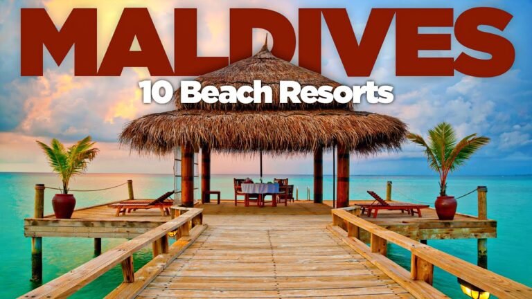 Island travel: Beach Villas