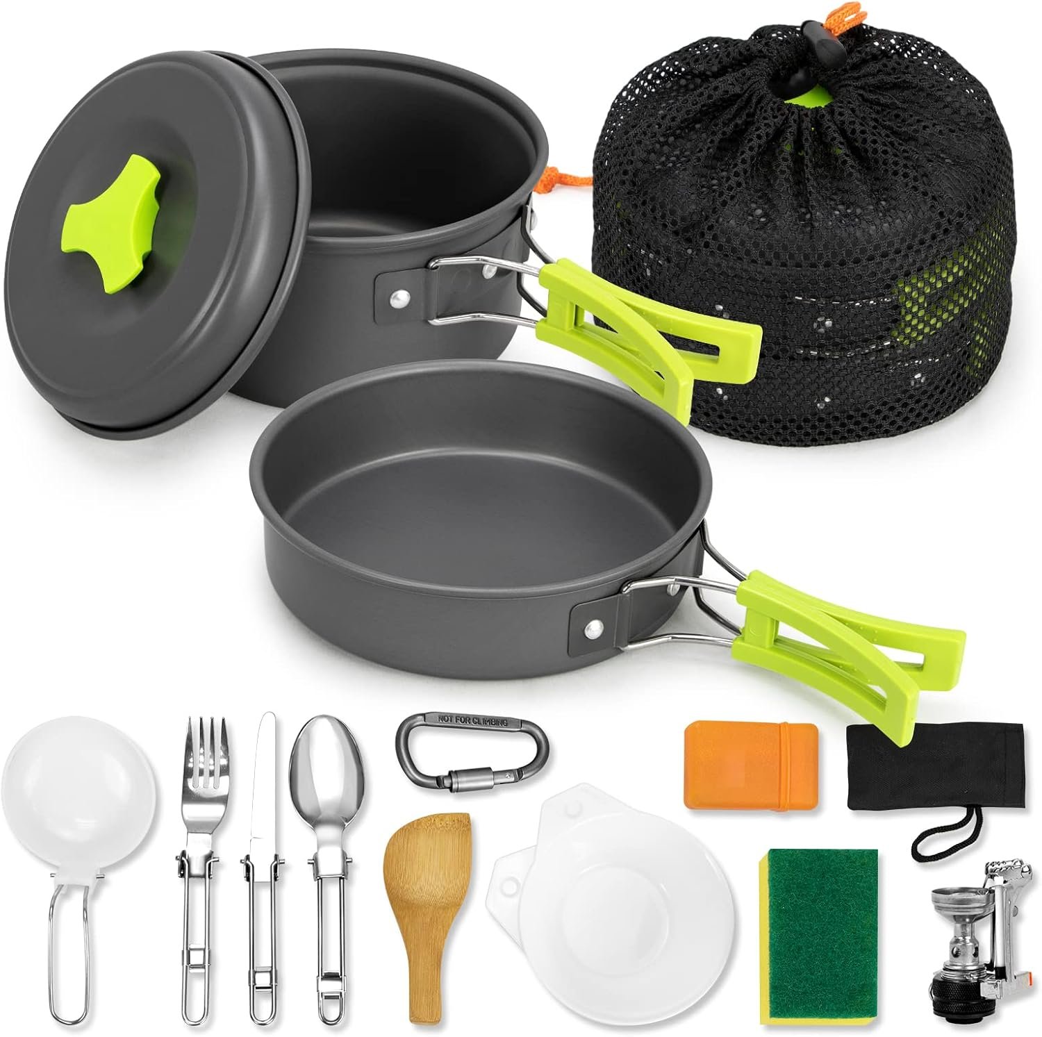 camping cooking gear
