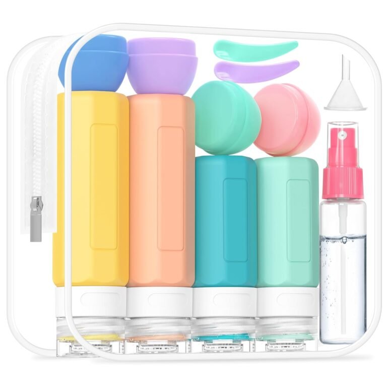 Travel-sized toiletries