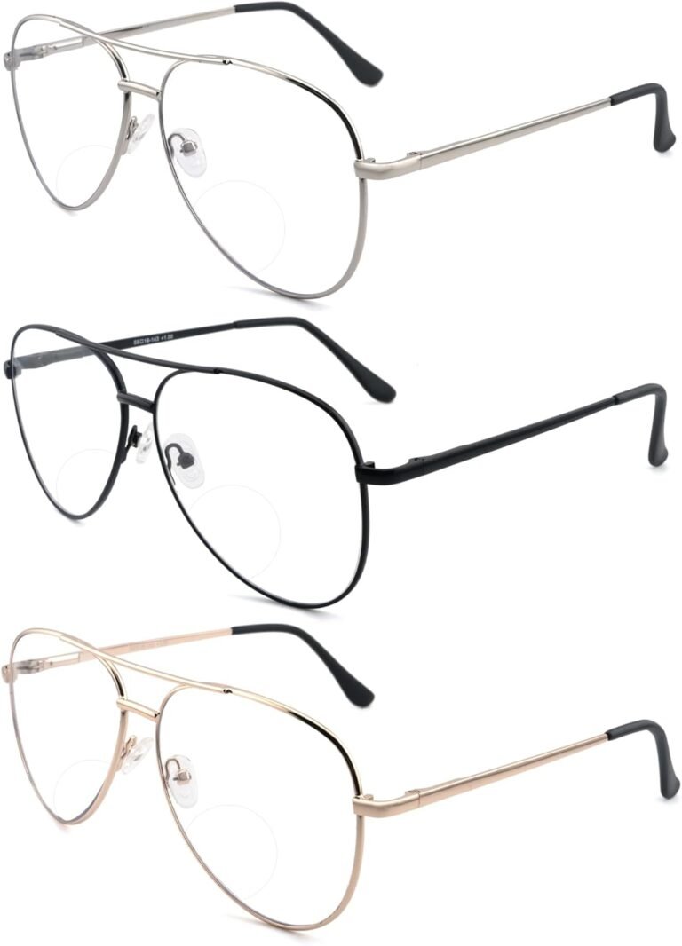 senior bifocal reading glasses