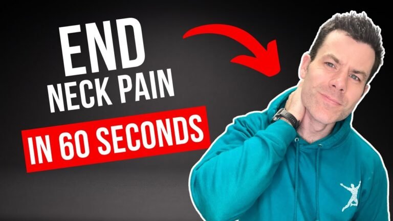 Neck Pain Relief Exercises