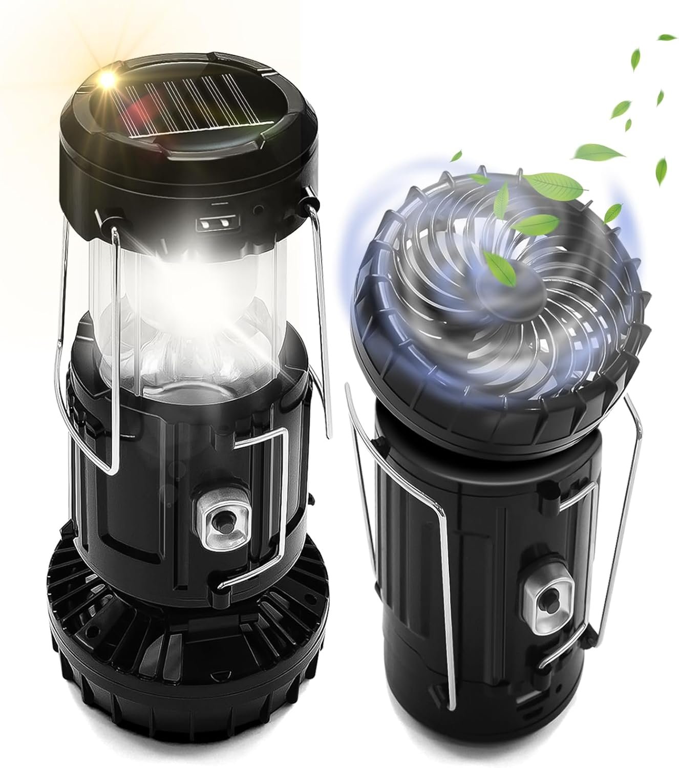 solar-powered camping gear