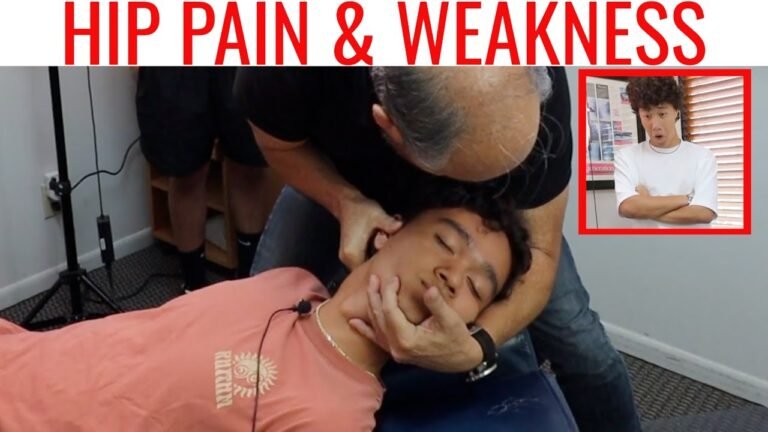 Hip Pain and Sleep Issues