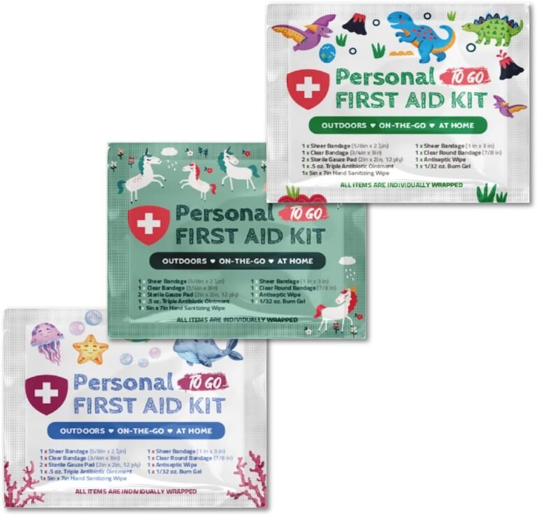 Travel first aid kit for cruises