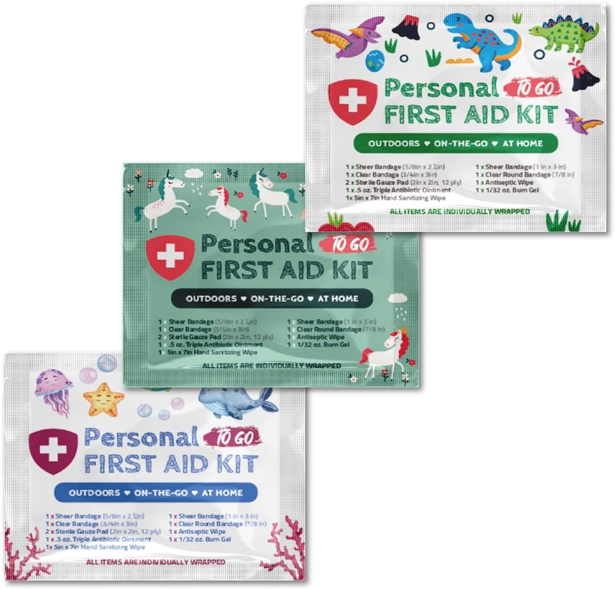 Travel first aid kit for cruises