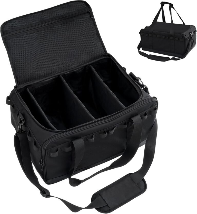 Multi-compartment travel bag