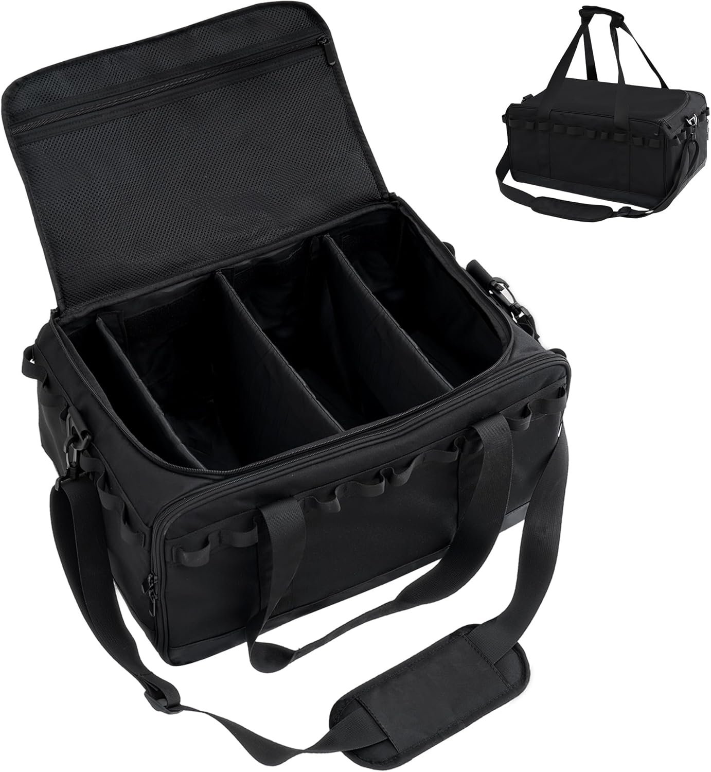 Multi-compartment travel bag