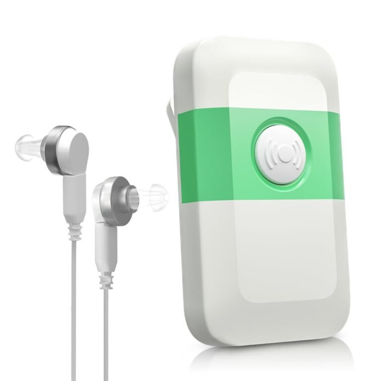Hearing Amplifiers for Seniors Rechargeable Hearing Aids Poc...