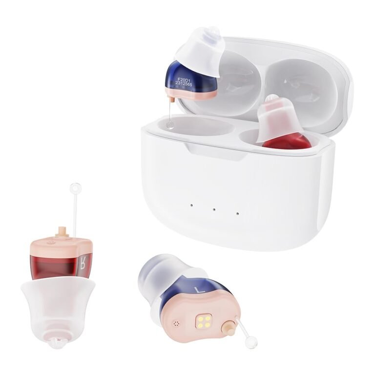 Hearing Aids for Seniors with 16 Channel Digital Rechargeabl...