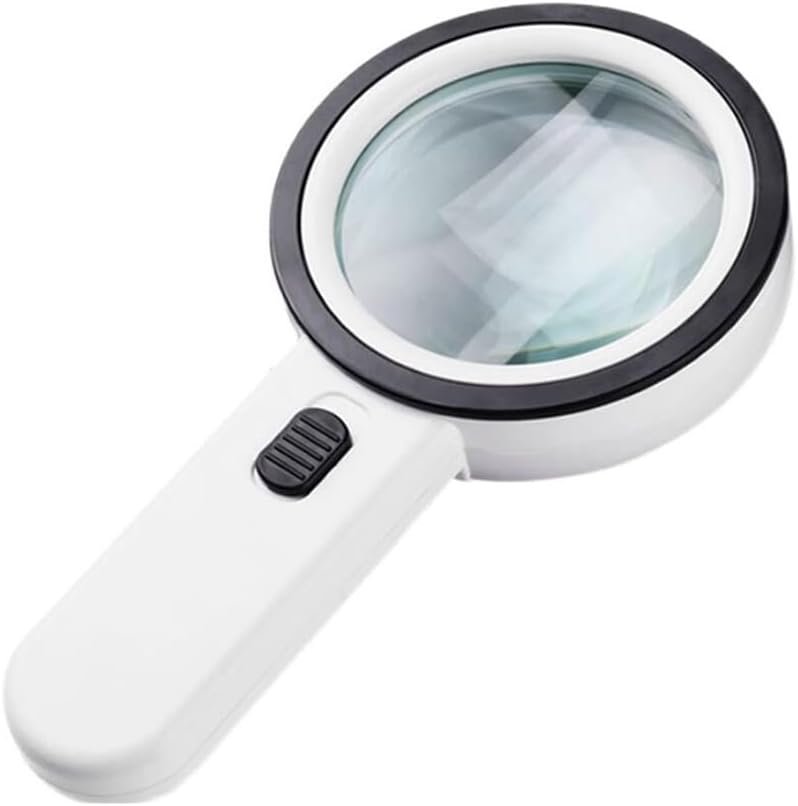 high-powered magnifiers