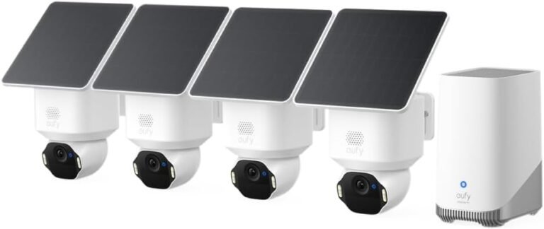 smart security cameras
