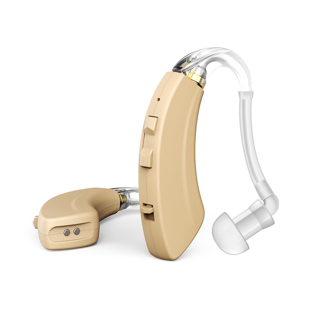 True Hearing Aids Digital Rechargeable Hearing Aids for Seni...