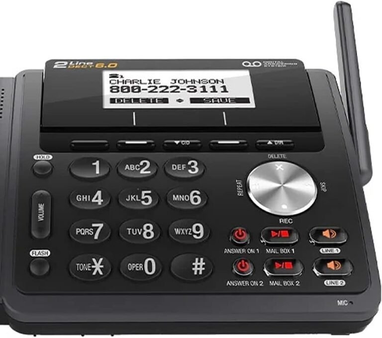 cordless amplified phones