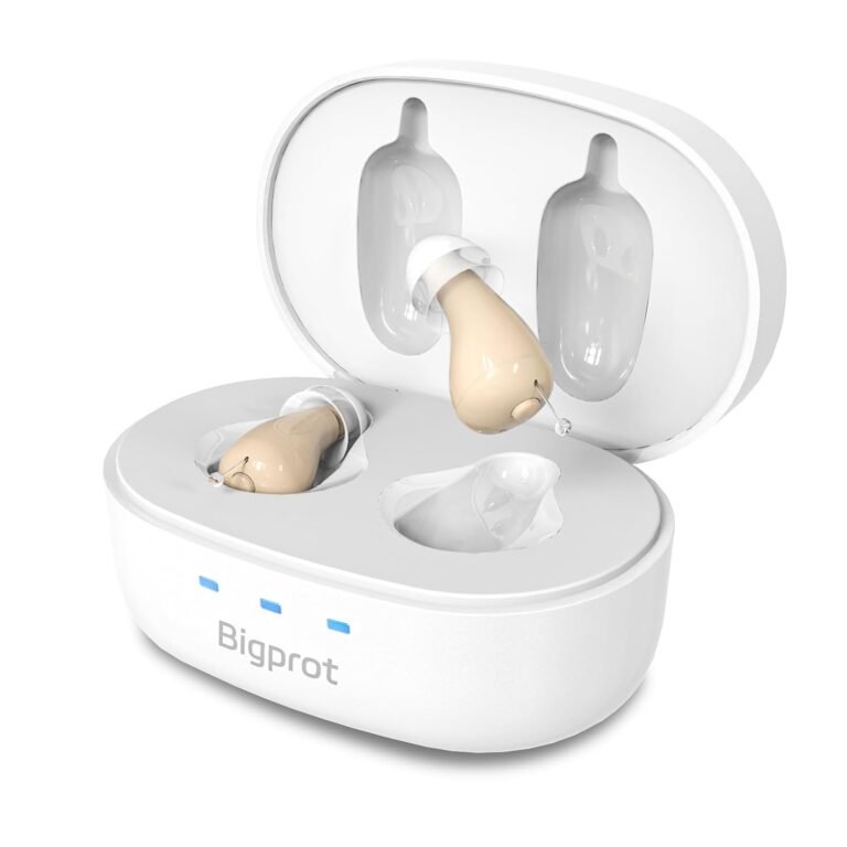 OTC Hearing Aids for Seniors, Nearly Invisible Rechargeable ...