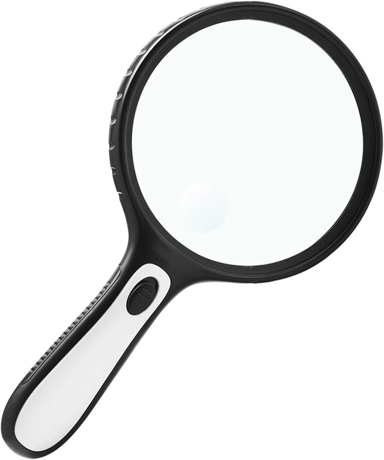high-powered magnifiers