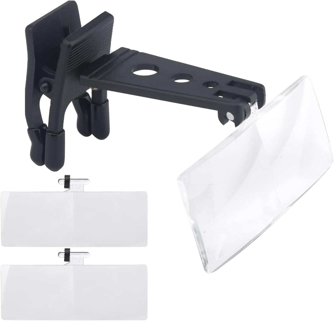 clip-on magnifiers
