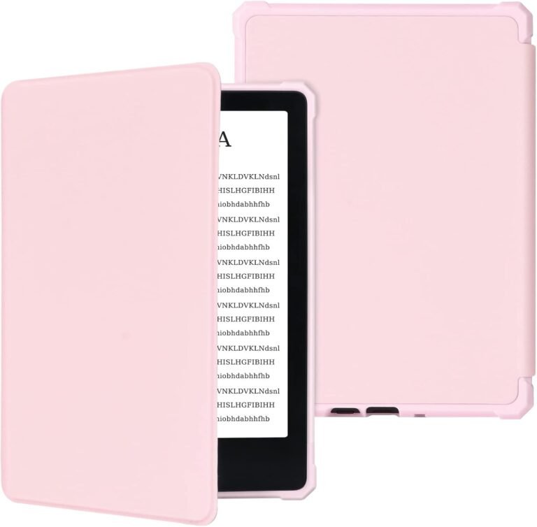 Kindle cover with light