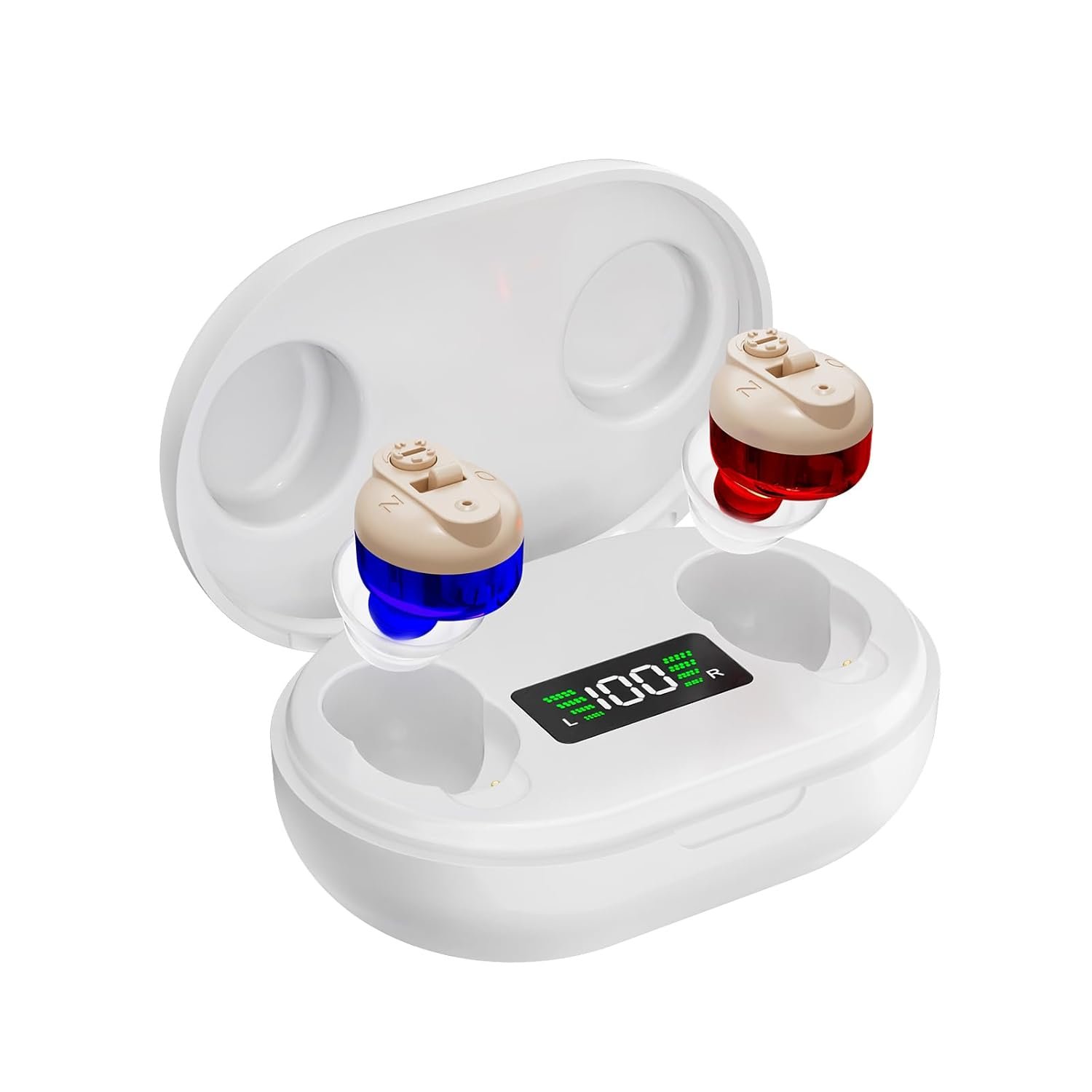 OTC Hearing Aids for Seniors Rechargeable Invisible Hearin...