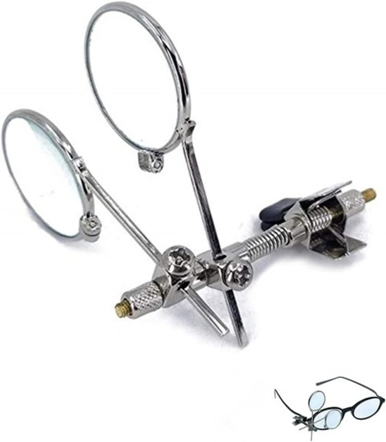 clip-on magnifiers