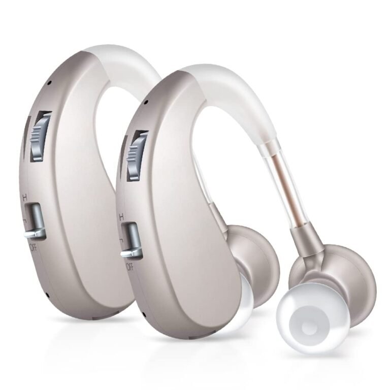 Britzgo Hearing Aids with Noise Cancelling,Rechargeable Soun...